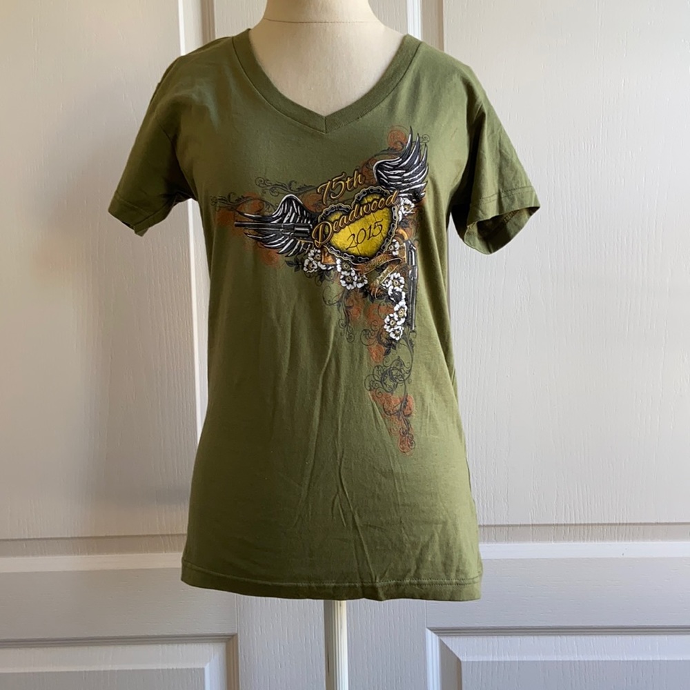 ☀️2 for 10 Deadwood 75th tee shirt